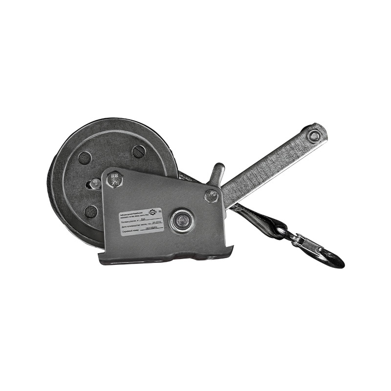Лебедка ручная барабанная GEARSEN FD 0510 (лента) - 2