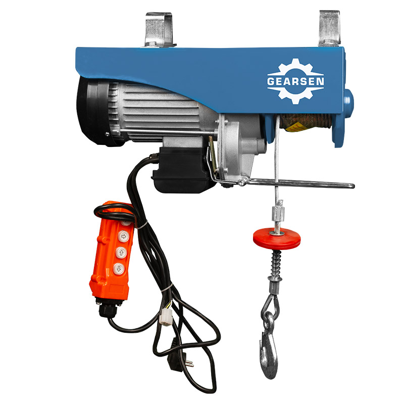 Таль электрическая мини комбинированная GEARSEN PA 220В 600/1200кг, 12/6м - 2