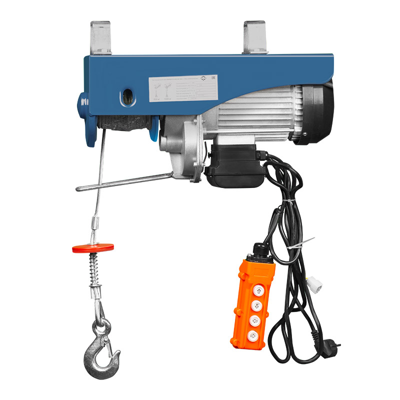 Таль электрическая мини комбинированная GEARSEN PA 220В 500/1000кг, 12/6м - 4