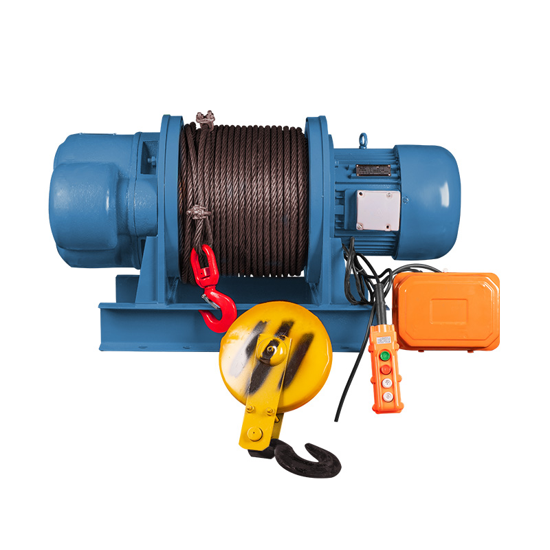 Лебедка электрическая GEARSEN KDJ 2500-100-380 - 2
