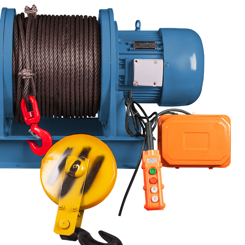 Лебедка электрическая GEARSEN KDJ 2500-100-380 - 4