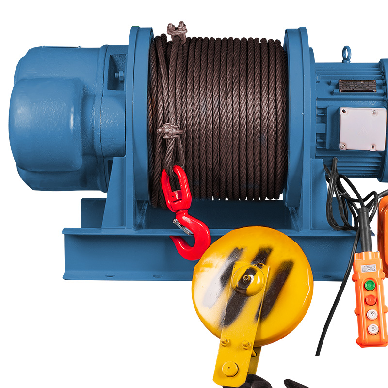 Лебедка электрическая GEARSEN KDJ 2500-100-380 - 3