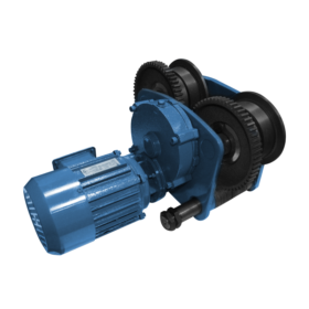 Приводная тележка GEARSEN CDTD 506090 для электрических талей CD/CDS - 1