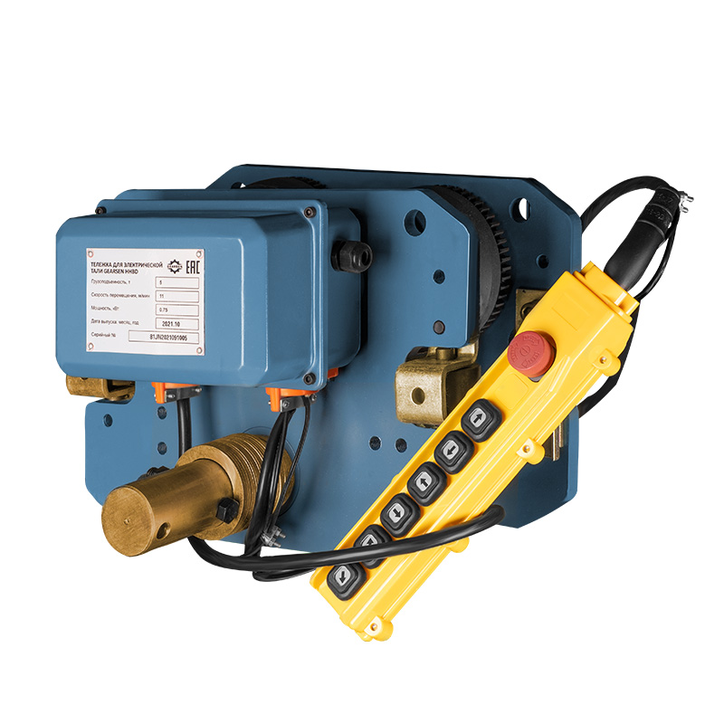 ghhbd-gearsen-5-1 Таль электрическая цепная GEARSEN HHBD 1060 DS двухскоростная - 5