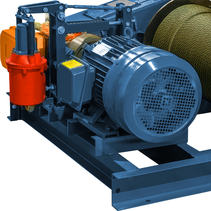 Лебедка электрическая GEARSEN JM 05100 (380В) - 3