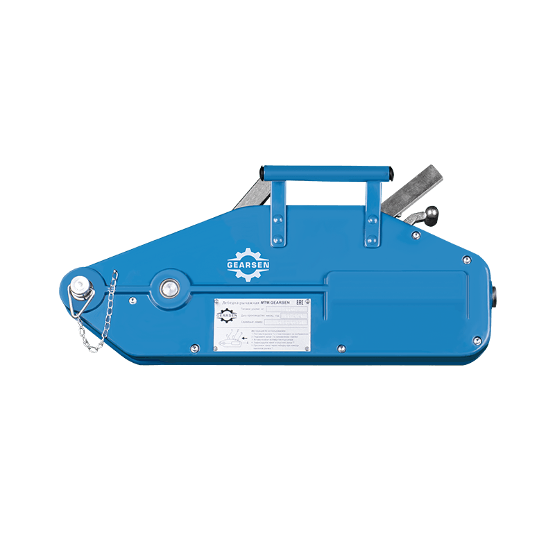 gearsenmtm-1600-4 Лебедка рычажная GEARSEN MTM 800 кг (без каната) - 1